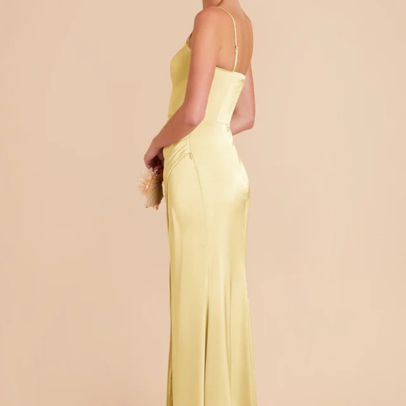 BRAND NEW BIRDY GREY Anne Matte Satin Lemon Sorbet FREE SHIPPING - Picture 3 of 8